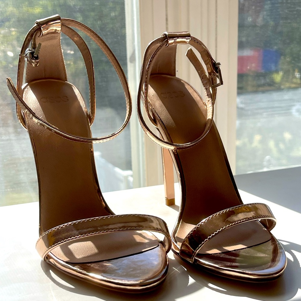 Rose Gold Heels